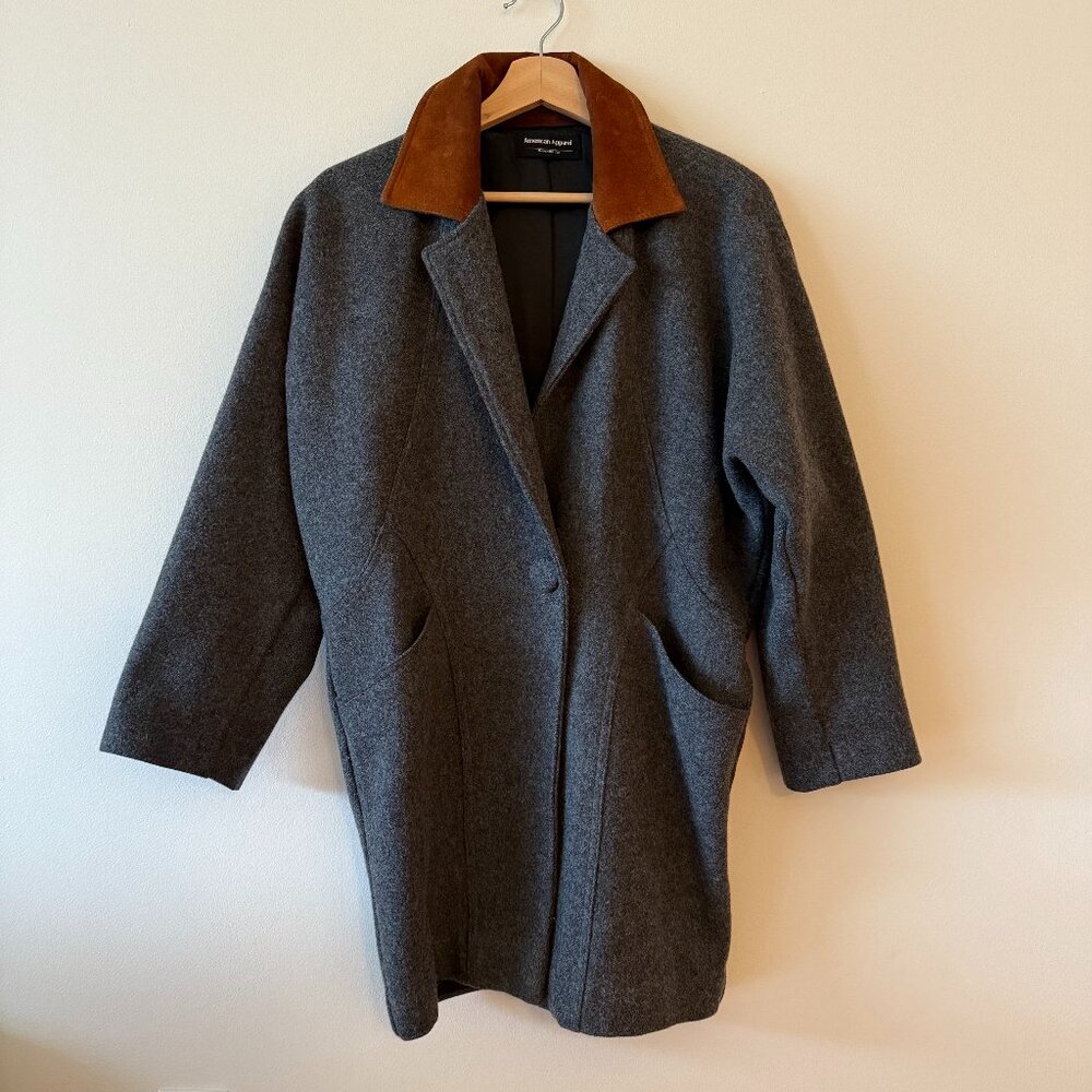 American Apparel Classic Wool Coat